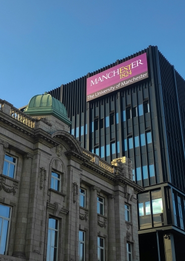 Manchester University Photo by Muhammed Zahid Bulut