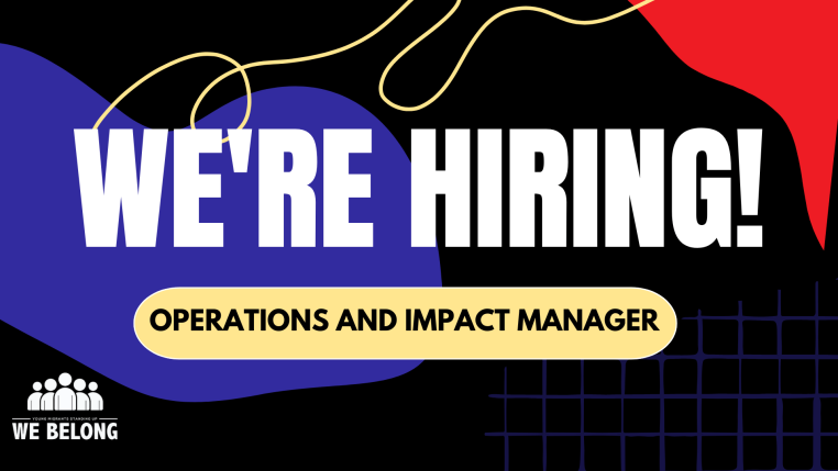 Hiring Banner: Operations and Impact Manager