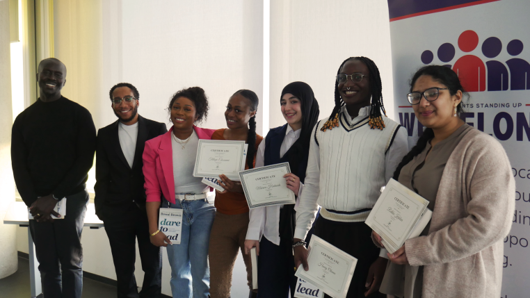 EYL programme graduates at UCL campus London