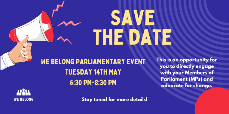 Save the date banner