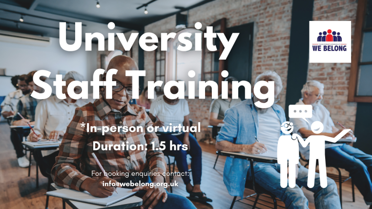 University Staff Training Banner