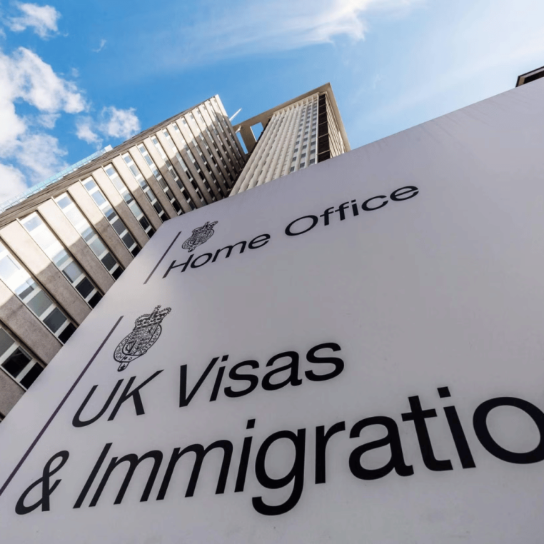 WE BELONG UK Home Office Stock photo