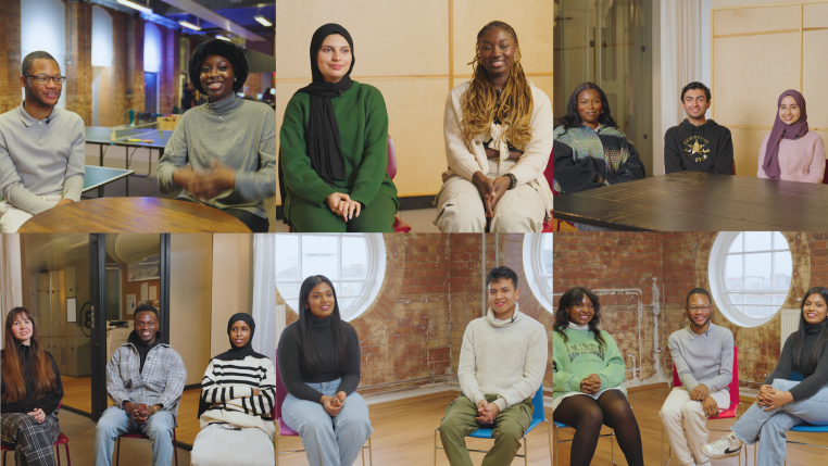Young People from We Belong