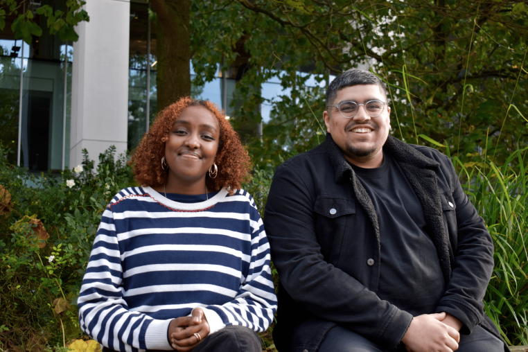 Asli and Adam at WB Manchester